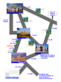 Plano General desde Madrid - Pinche para ampliar (archivo PDF)